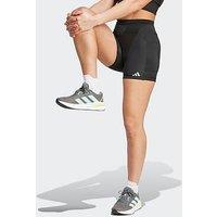 Adidas Womens Running Own The Run Bike Shorts - Black