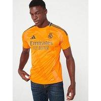 Adidas Real Madrid Mens 24/25 Away Stadium Replica Shirt - Orange