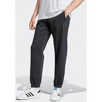 Adidas Originals Mens Varsity Joggers - Black