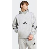 Adidas Sportswear Mens Zne Hoodie - Grey