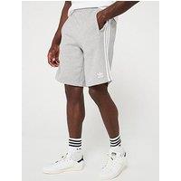 Adidas Originals Mens 3-Stripes Short - Grey