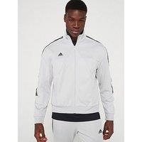 Adidas Sportswear Mens Tiro Track Jacket - Black/Grey
