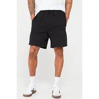 Adidas Sportswear Mens All Season Graphic Short - Black