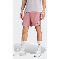 Adidas Mens Training Designed 4 Training 5In Shorts - Dark Pink