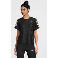 Adidas Womens Running Own The Run T-Shirt - Black