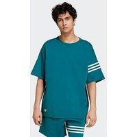 Adidas Originals Mens Neu Classics T-Shirt - Green