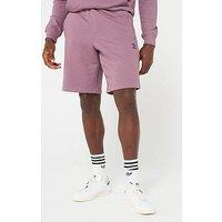 Adidas Originals Mens Essentials Short - Dark Purple