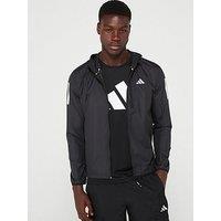 Adidas Men'S Running Own The Run Jacket - Black