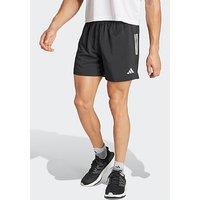 Adidas Mens Running Own The Run 5In Shorts - Black