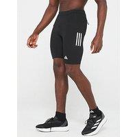 Adidas Mens Running Own The Run Short Tight - Black