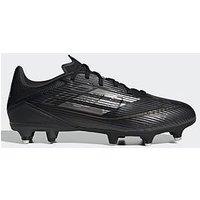 Adidas Mens F50 League Soft Ground Football Boot -Black/Gold