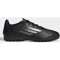 Adidas Mens F50 Club Astro Turf Football Boot -Black/Gold