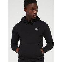 Adidas Originals Men'S Essentials Hoodie - Black