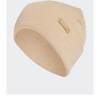 Adidas Sportswear Unisex Tonal Metal Beanie - Brown