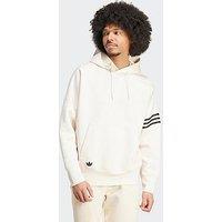 Adidas Originals Mens Neu Classics Hoodie - White