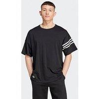 Adidas Originals Mens Neu Classics Tee - Black