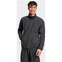 Adidas Sportswear Mens City Escape Half Zip - Black