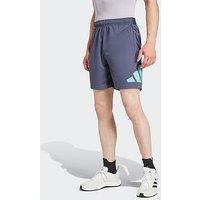 Adidas Mens Train Essentials Logo 7Inch Shorts - Navy