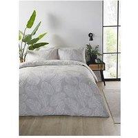 Fusion Matteo Duvet Cover Set - Natural