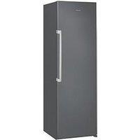 Hotpoint Low Frost Sh8A2Qgrd Tall Larder Fridge - Graphite