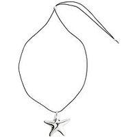 Pilgrim Force Necklace Silver-Plated