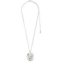 Pilgrim Sea Necklace Silver-Plated