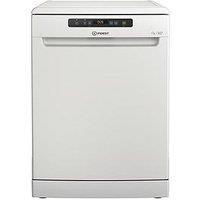 Indesit Dfo3T133Fuk Fullsize 14-Place Setting Freestanding Dishwasher - White