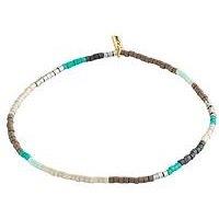 Pilgrim Alison Bracelet Mint, Gold-Plated