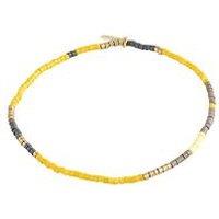 Pilgrim Alison Bracelet Yellow, Gold-Plated