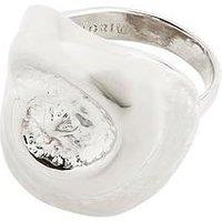 Pilgrim Sea Ring Silver-Plated