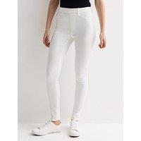 New Look Lift & Shape Emilee Jeggings - White