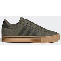 Adidas Sportswear Men'S Canvas Daily 4.0 Trainers - Khaki