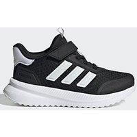 Adidas Sportswear Kid'S X_Plrpath Elasticated Trainers - Black/White