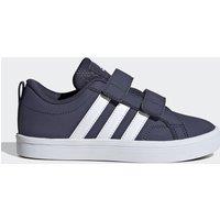 Adidas Sportswear Kid'S Vs Pace 2.0 Velcro Trainers - Navy/White