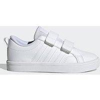 Adidas Sportswear Kid'S Vs Pace 20 Velcro Trainers - White/White