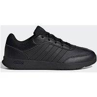 Adidas Sportswear Junior Tensaur Switch Trainers - Black/Black
