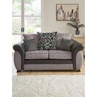 Very Home Narva Fabric/Faux Leather 2 Seater Sofa