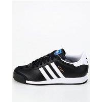 Adidas Originals Men'S Samoa Trainer - Black/White