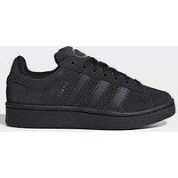 Adidas Originals Older Unisex Campus 00S Trainers - Black