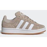 Adidas Originals Older Unisex Campus 00S Trainers - Beige