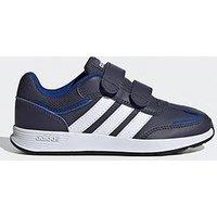 Adidas Sportswear Kids Tensaur Switch Trainers - Navy/White