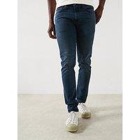 Levi'S 512 Slim Tapered Fit Jeans - Cinematographic Adv - Dark Blue