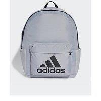 Adidas Sportswear Unisex Classic Badge Of Sport Backpack - Grey