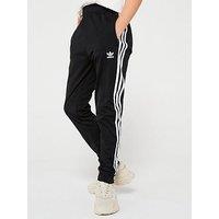 Adidas Originals Older Unisex Superstar Track Pants - Black