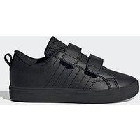 Adidas Sportswear Kid'S Vs Pace 20 Velcro Trainers - Black