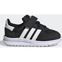 Adidas Sportswear Infant Run 70S 2.0 Trainers - Black/White