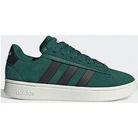 Adidas Sportswear Men'S Grand Court Alpha 00S Trainers - Dark Green