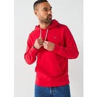 Levi'S Original Housemark Logo Hoodie - Red