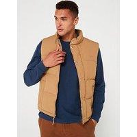 Levi'S Rockridge Padded Gilet - Khaki