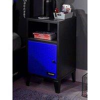 X Rocker Mesh-Tek Single Cube Storage And Display Unit